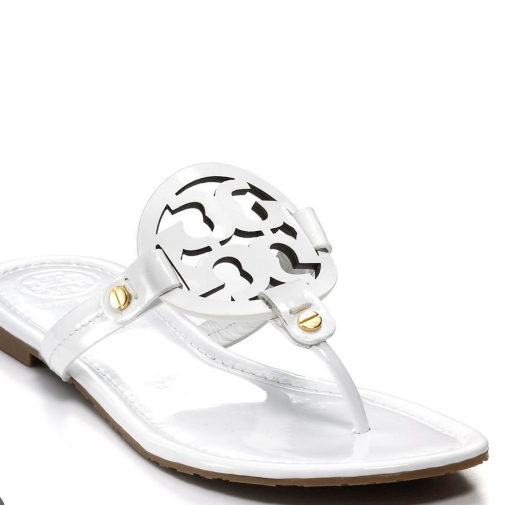 Tory Burch sandals white